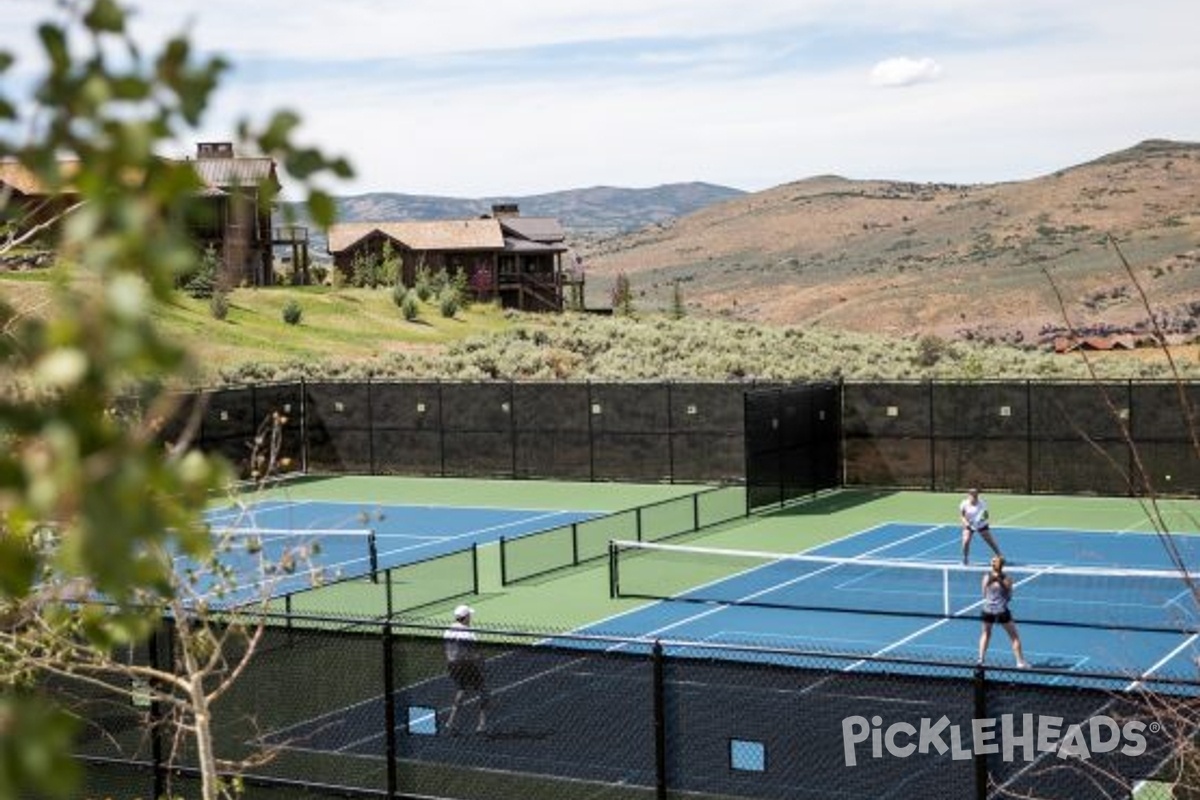 Photo of Pickleball at Victory Ranch